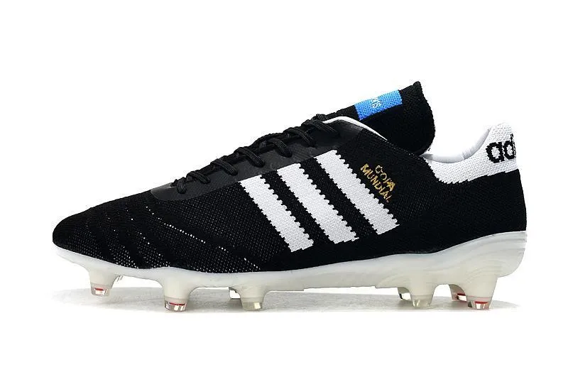 New Adidas Copa 70Y Mundial Primeknit 19   FG 2019 Soccer Cleats Shoes Black