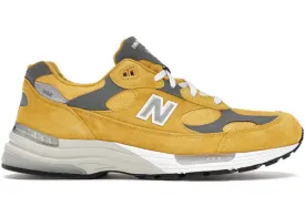 New Balance 992 Yellow Grey