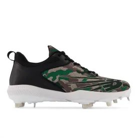 New Balance Mens 4040v6 Camo Low Metal Baseball Cleats