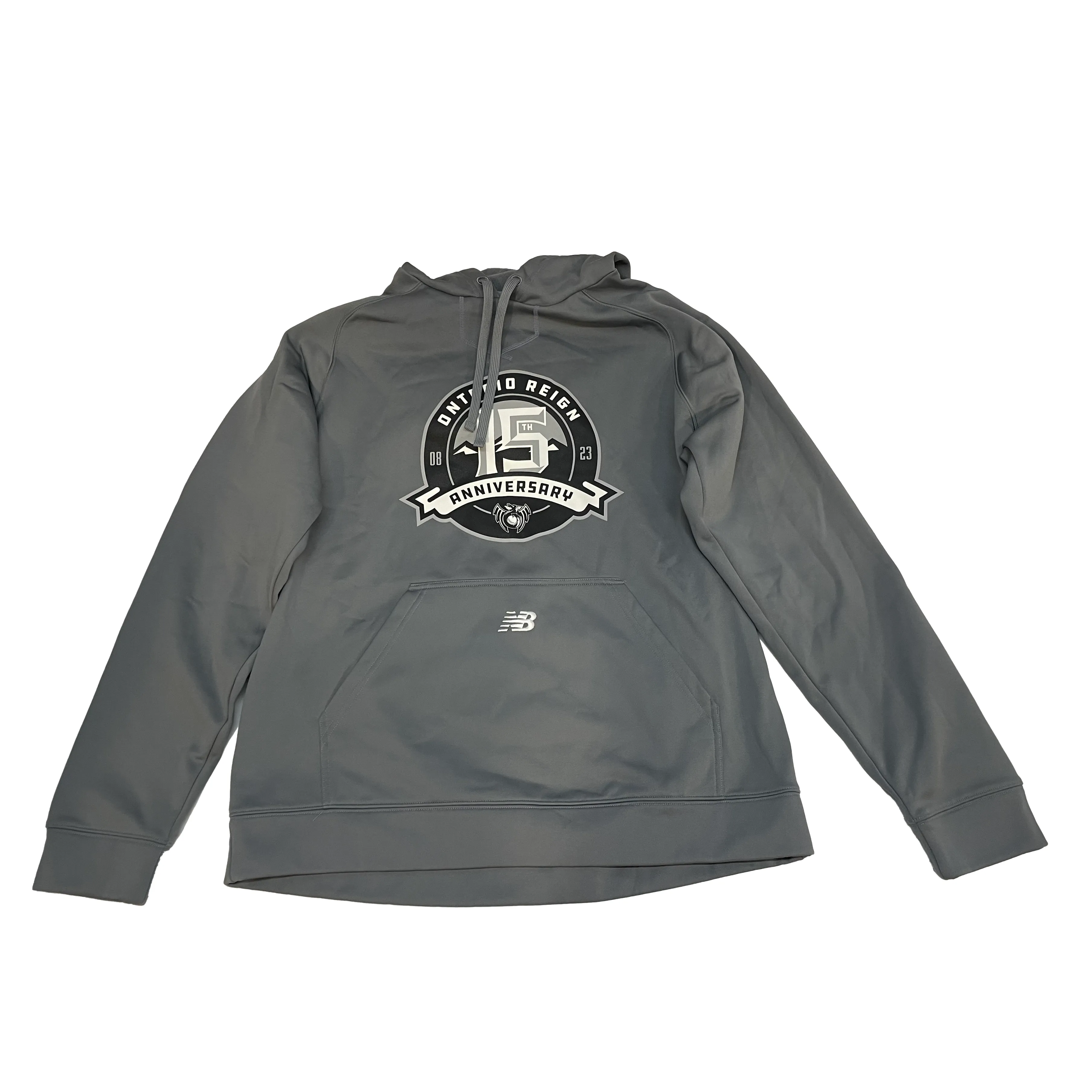 New Balance - Ontario Reign 15th Anniversary Hoodie (Grey)