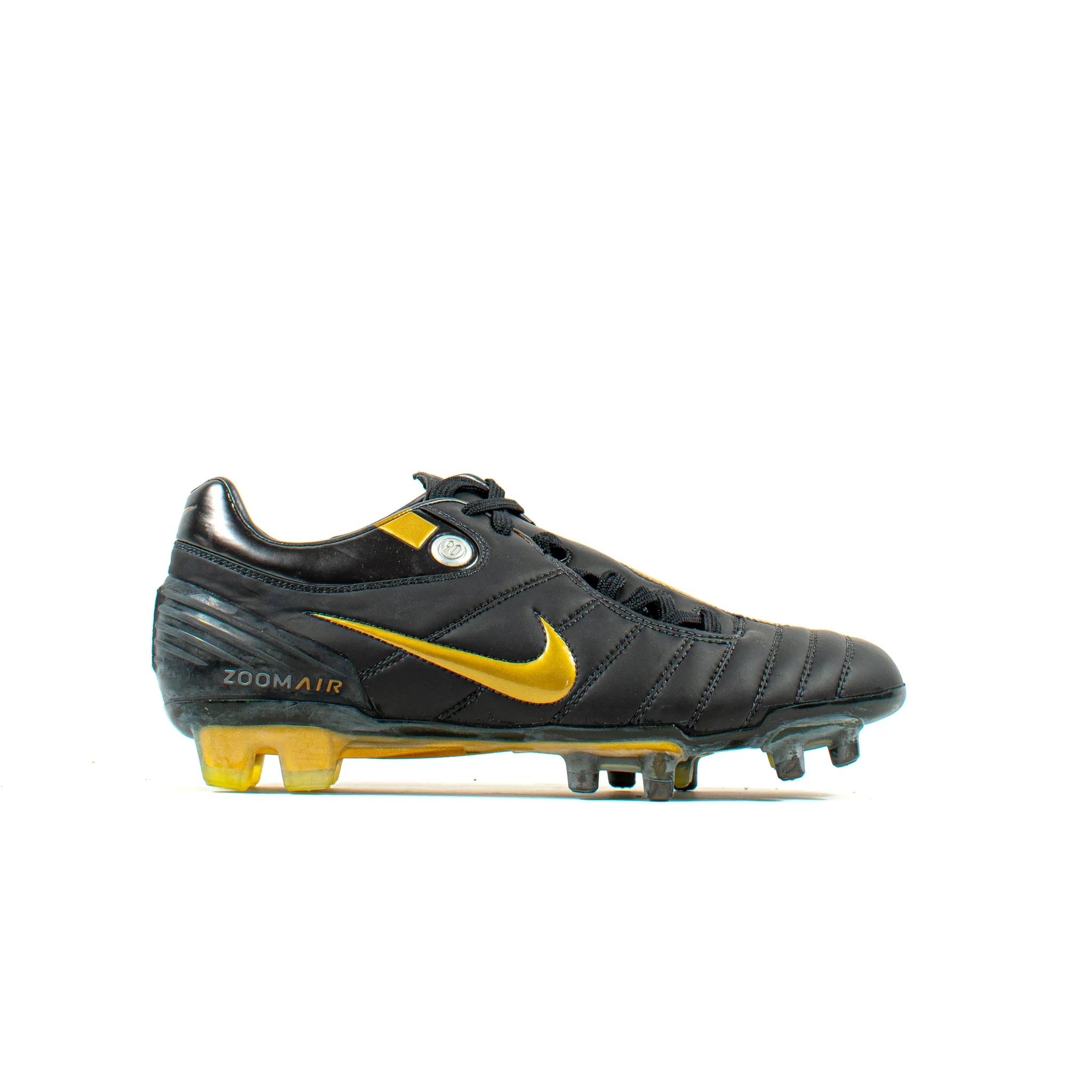 Nike Air Zoom Total 90 Supremacy Black Gold FG