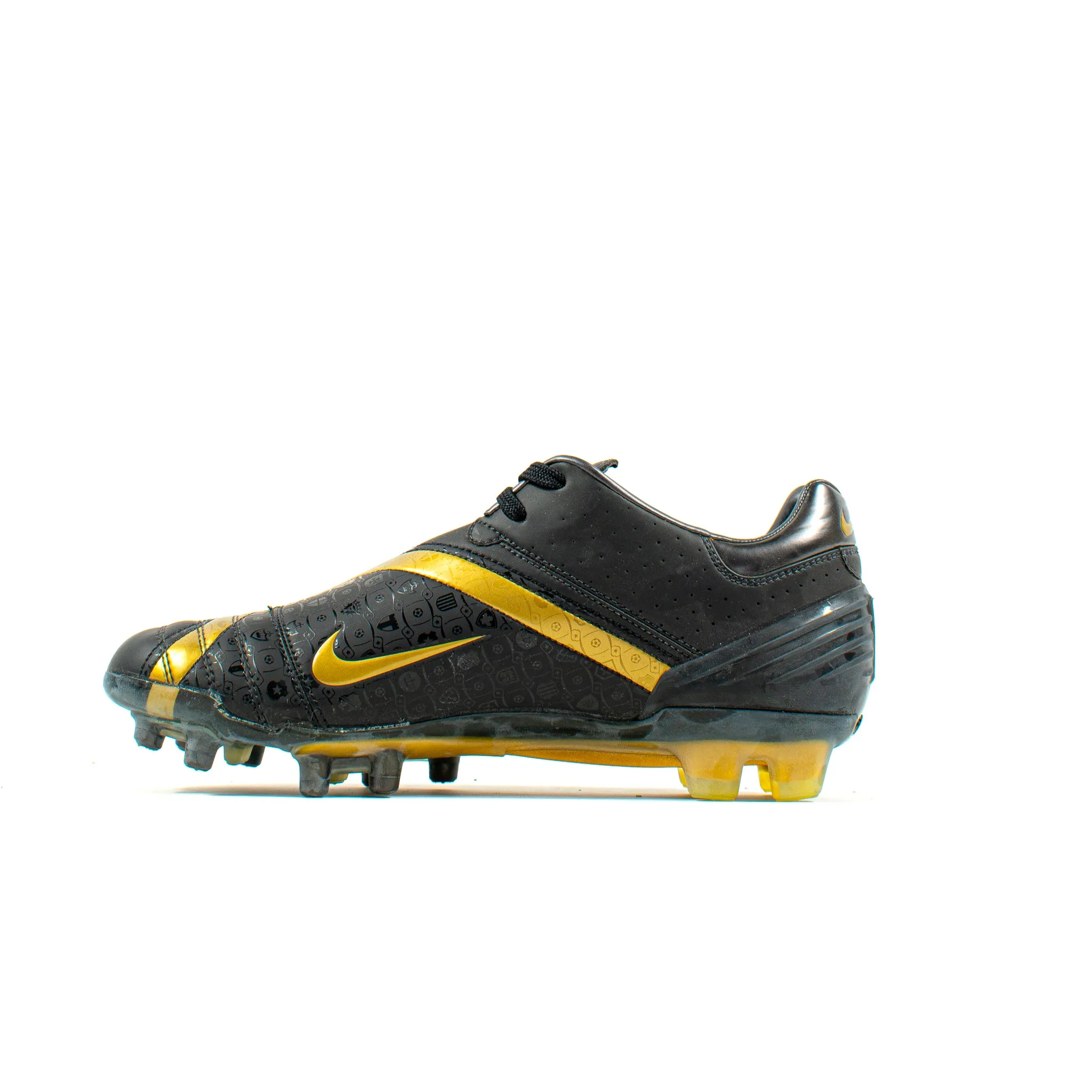 Nike Air Zoom Total 90 Supremacy Black Gold FG