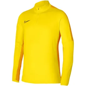 Nike Df Academy 23 Ss Drill Men's Sweatshirt Yellow Dr1352 719 M