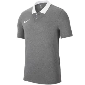 Nike Df Park 20 Polo Ss T-Shirt Grey Cw6935 071 Xl