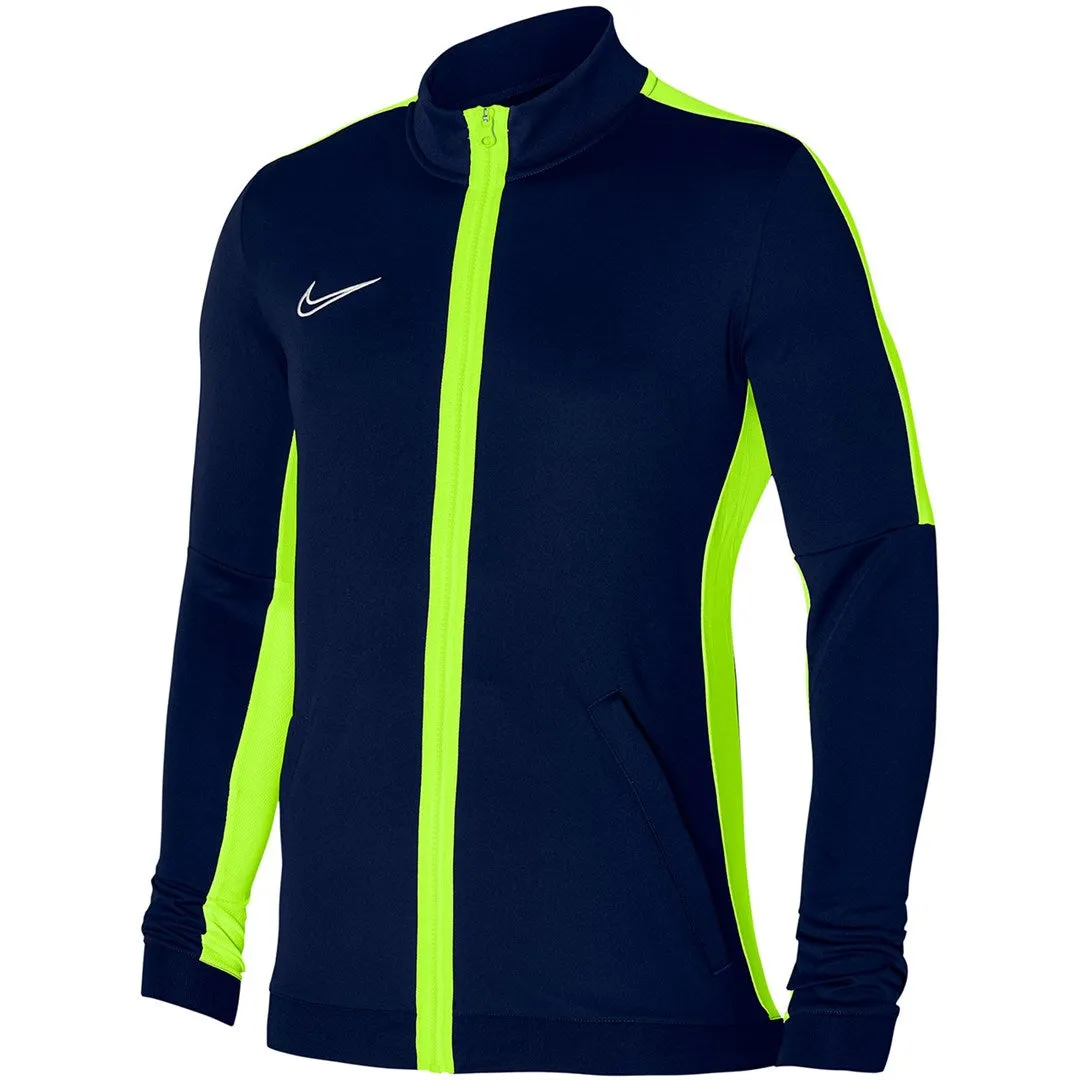 Nike Dri-Fit Academy 23 Navy Blue/Green Sweatshirt Dr1681 452 2Xl