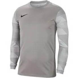 Nike Dry Park Iv Jsy Ls Gk Junior Goalkeeper Sweatshirt Grey Cj6072 052 Xs