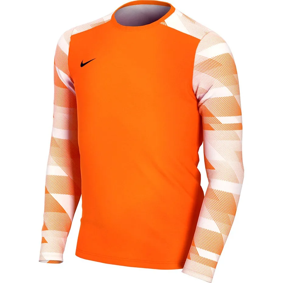 Nike Dry Park Iv Jsy Ls Gk Junior Goalkeeper Sweatshirt Orange Cj6072 819 S