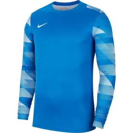 Nike Dry Park Iv Jsy Ls Gk Men's Goalkeeper Sweatshirt Blue Cj6066 463 S