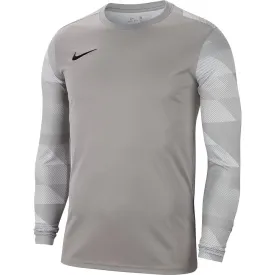 Nike Dry Park Iv Jsy Ls Gk Men's Goalkeeper Sweatshirt Grey Cj6066 052 2Xl