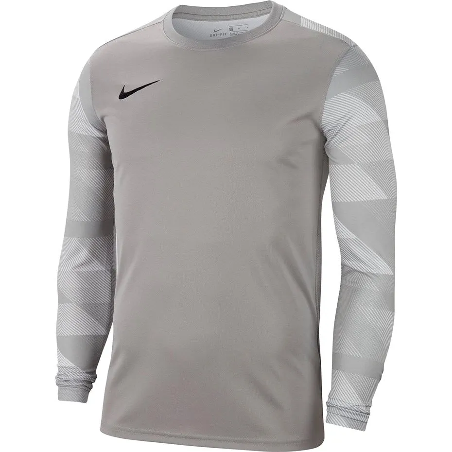 Nike Dry Park Iv Jsy Ls Gk Men's Goalkeeper Sweatshirt Grey Cj6066 052 L