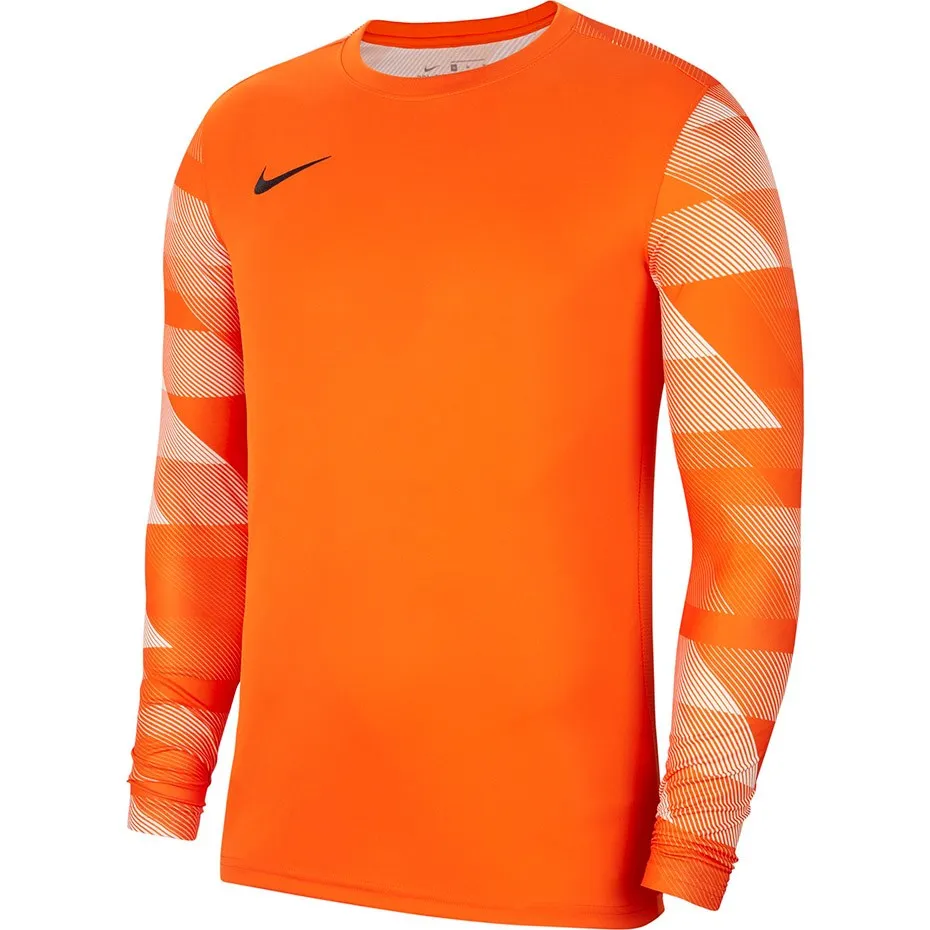 Nike Dry Park Iv Jsy Ls Gk Men's Goalkeeper Sweatshirt Orange Cj6066 819 S