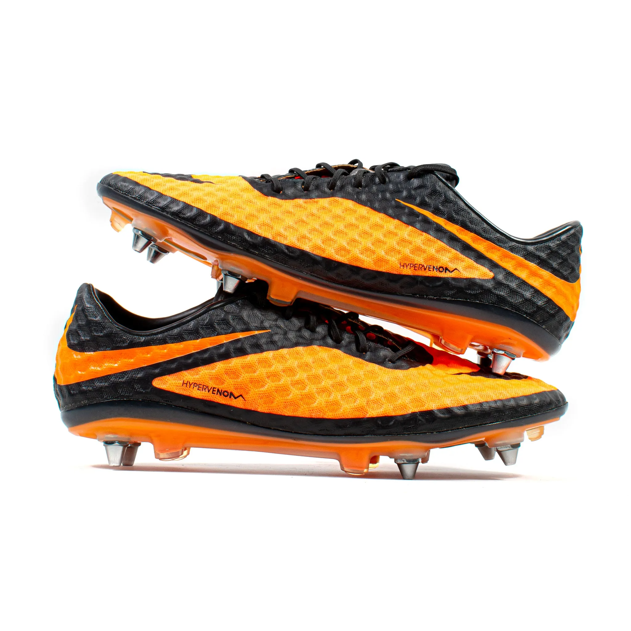 Nike Hypervenom Phantom Black Orange OG SG Pro