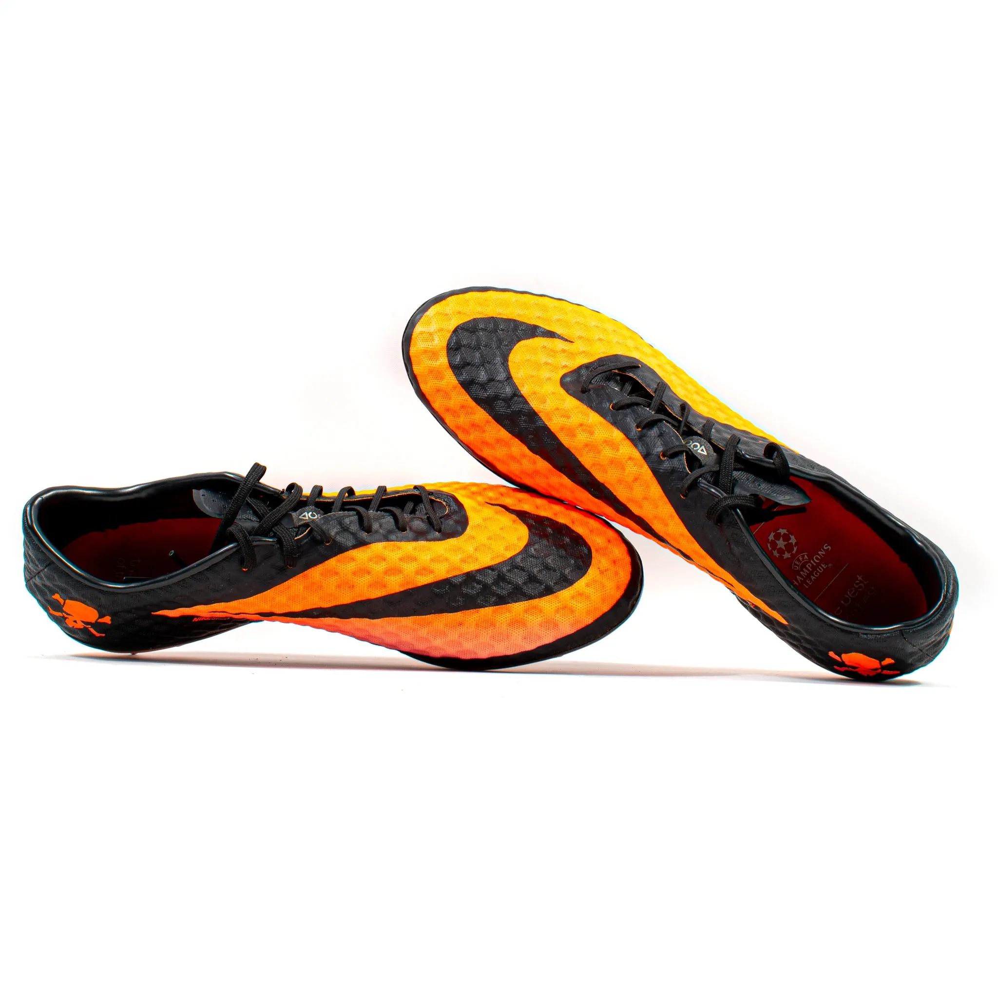 Nike Hypervenom Phantom Black Orange OG SG Pro