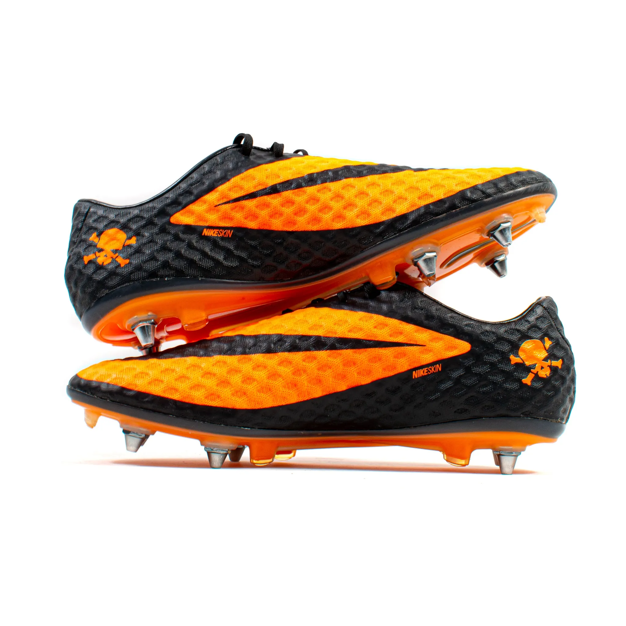 Nike Hypervenom Phantom Black Orange OG SG Pro