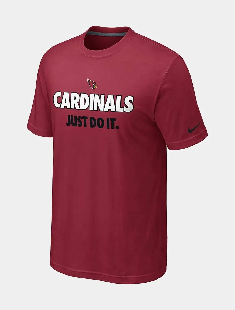 Nike Just Do It NFL Cardinals Men's T-Shirt (Red)