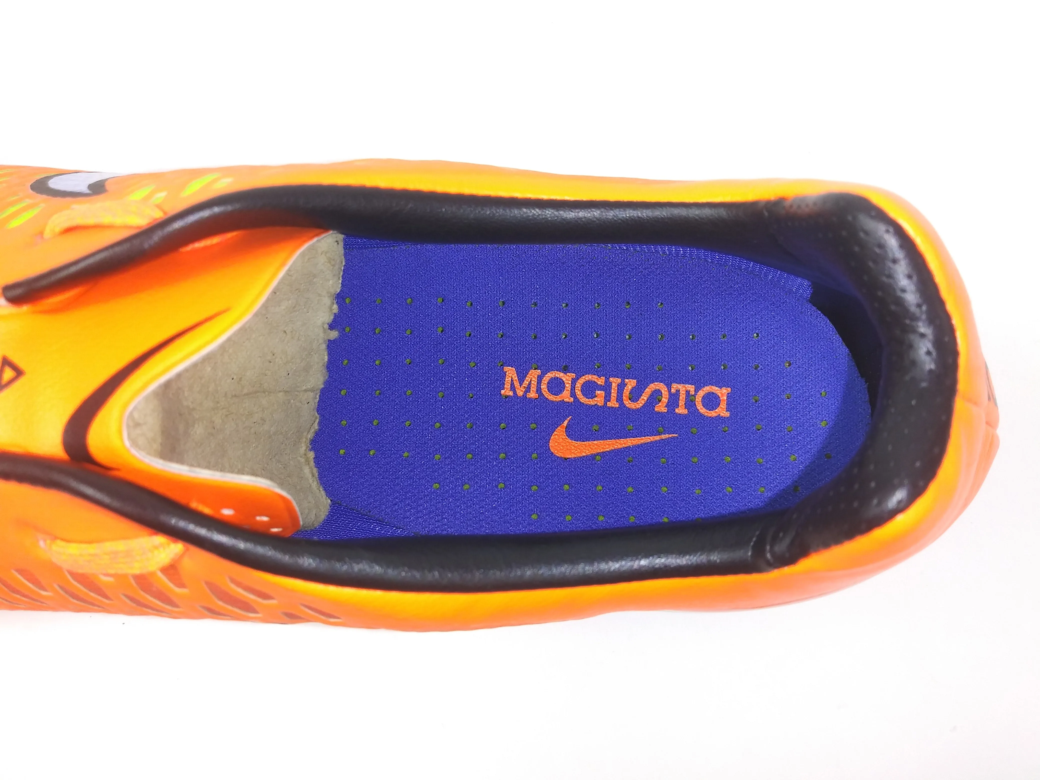 Nike Magista OPUS FG Orange Purple