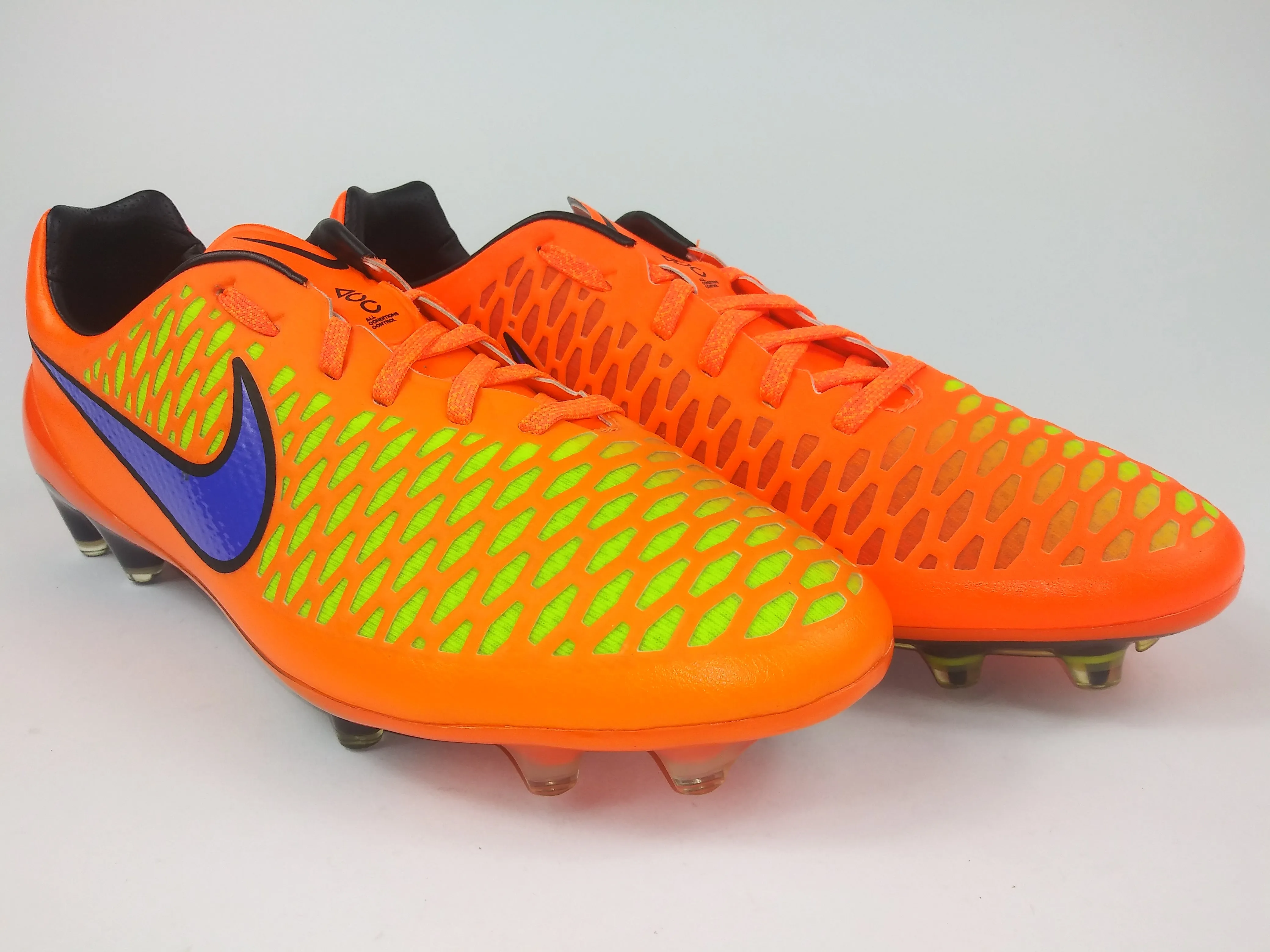 Nike Magista OPUS FG Orange Purple