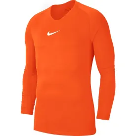 Nike Men's Dry Park First Layer Jsy Ls T-Shirt Orange Av2609 819