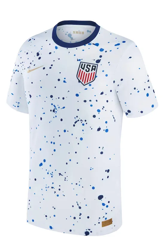 Nike Mens Team USA Home Soccer Jersey