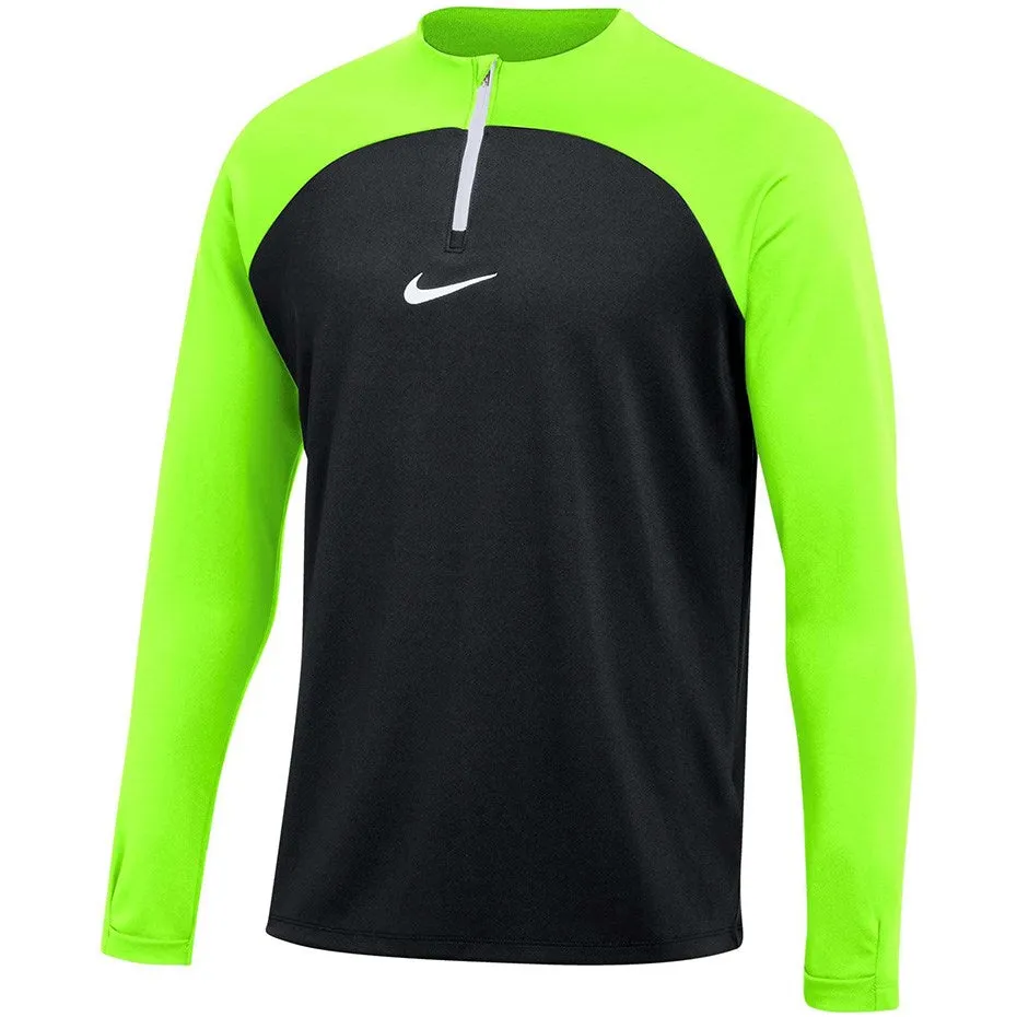 Nike Nk Dri-Fit Academy Drill Top K Black-Green Dh9230 010 M Men's Sweatshirt