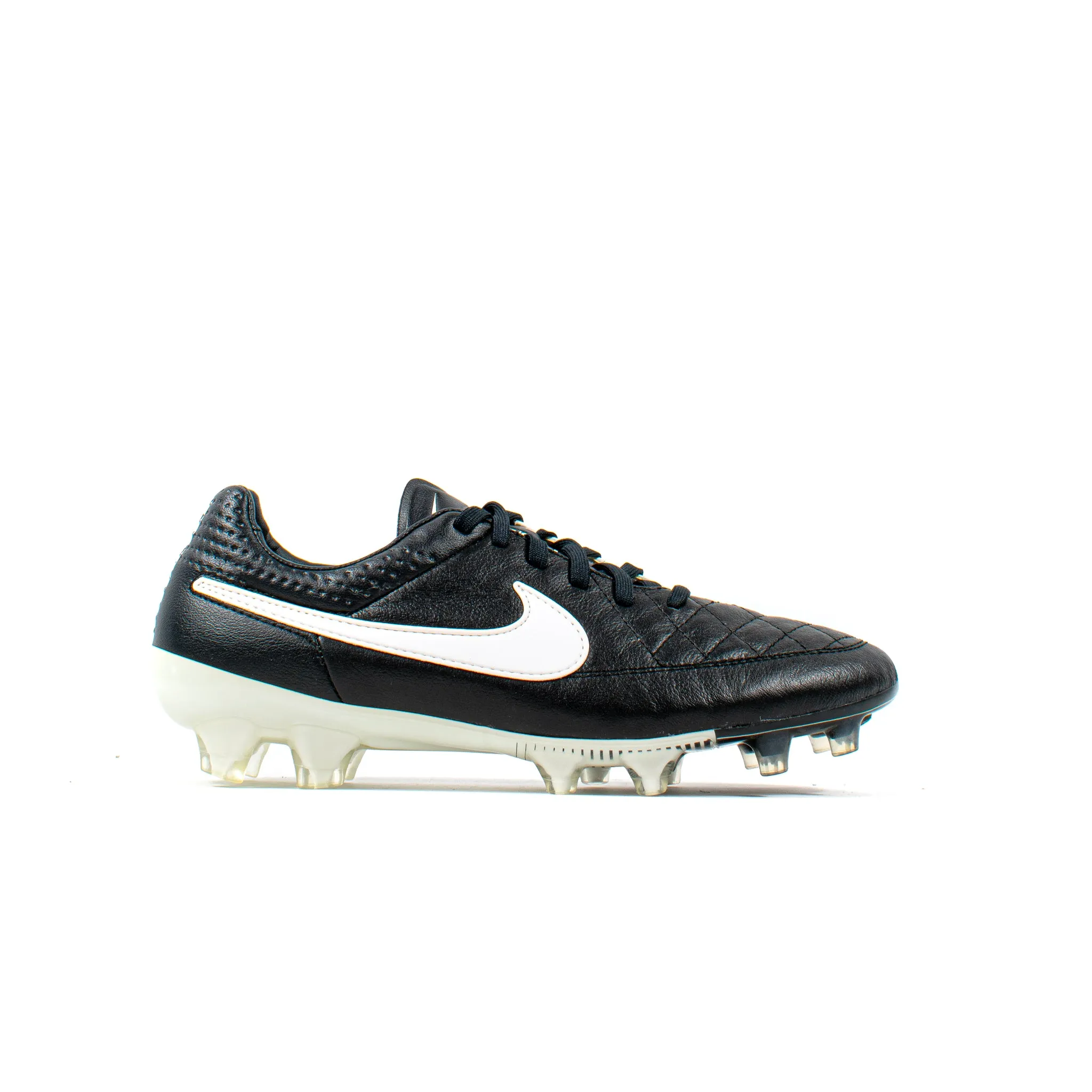 Nike Tiempo Legend IV Black White FG