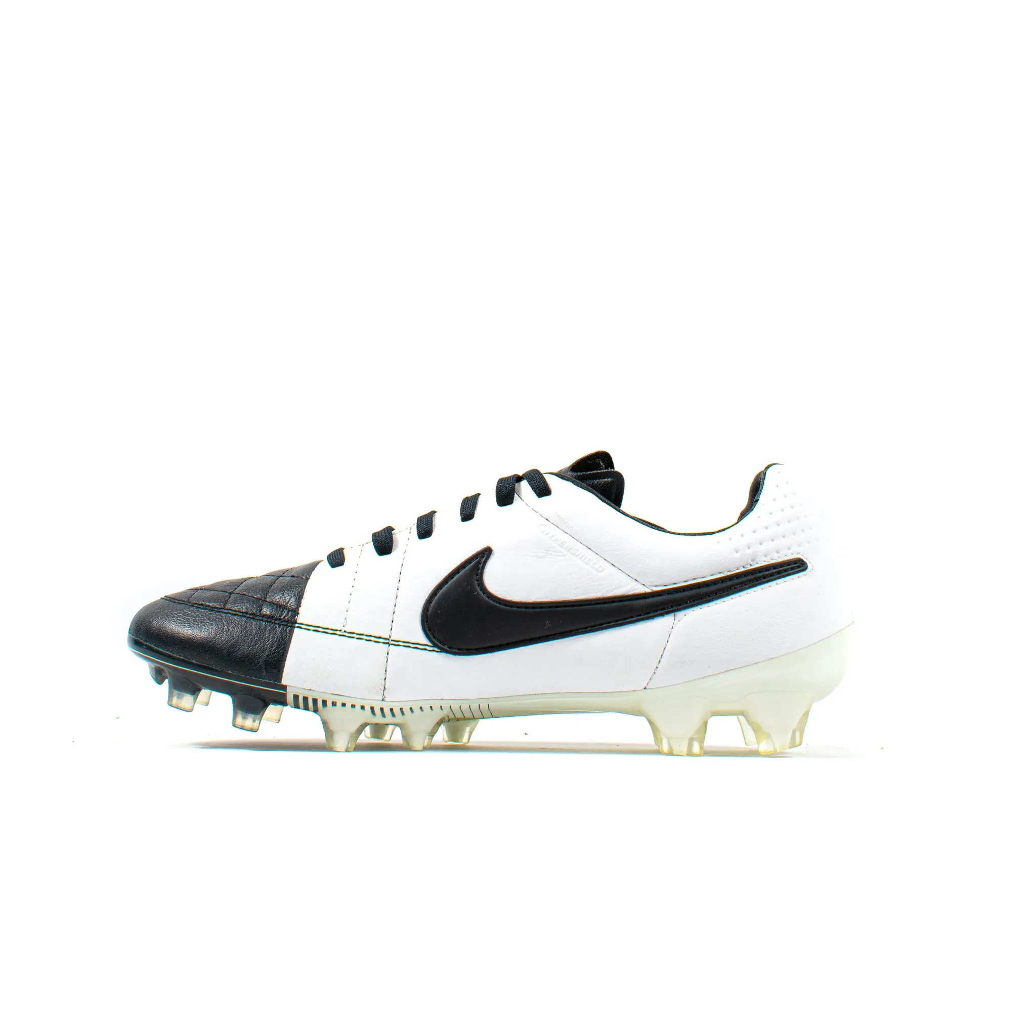 Nike Tiempo Legend IV Black White FG