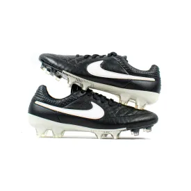 Nike Tiempo Legend IV Black White FG