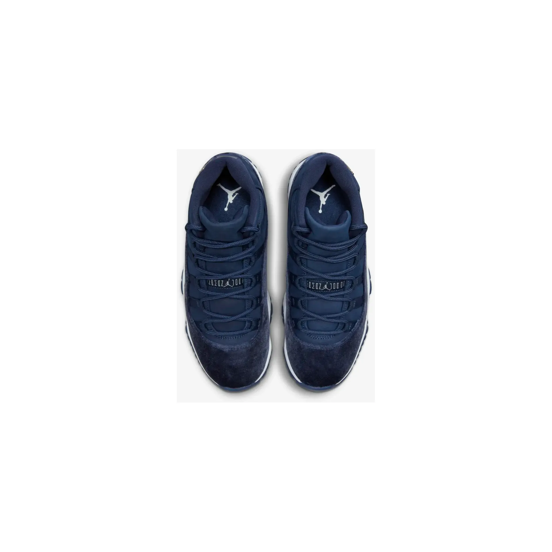 Nike Women's Air Jordan 11 Retro Shoes - Midnight Navy