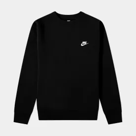 NSW Club Fleece Mens Crewneck (Black)