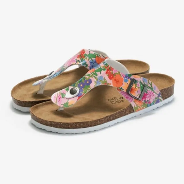 OCW Women Summer Floral Flip-flops Orthopedic Sandals