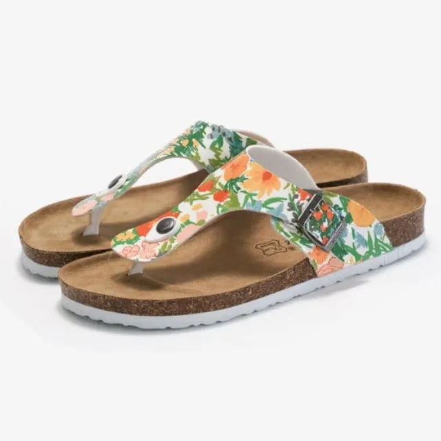 OCW Women Summer Floral Flip-flops Orthopedic Sandals