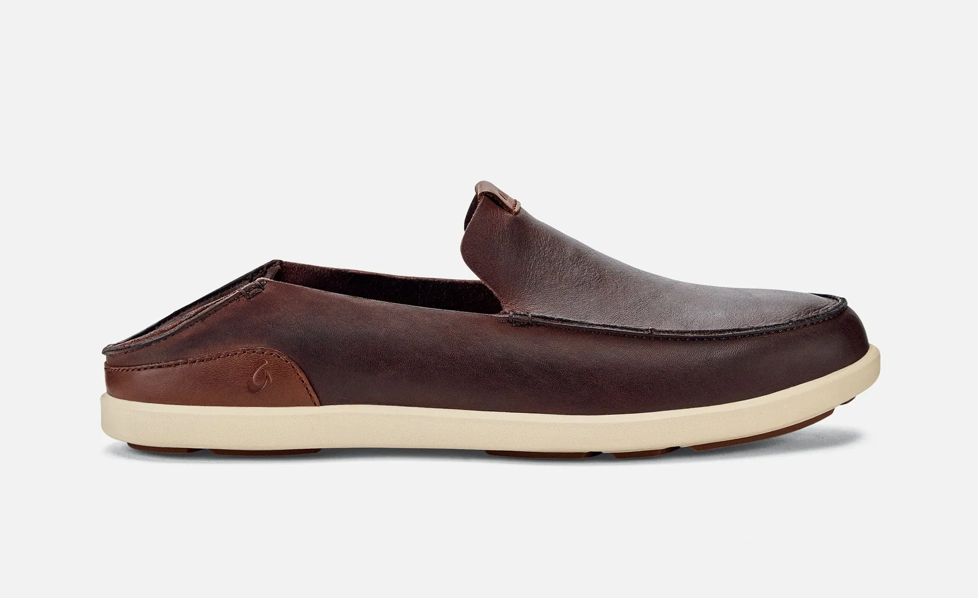 Olukai Men's Nalukai Slip-On Shoe/Kona Coffee-Tapa