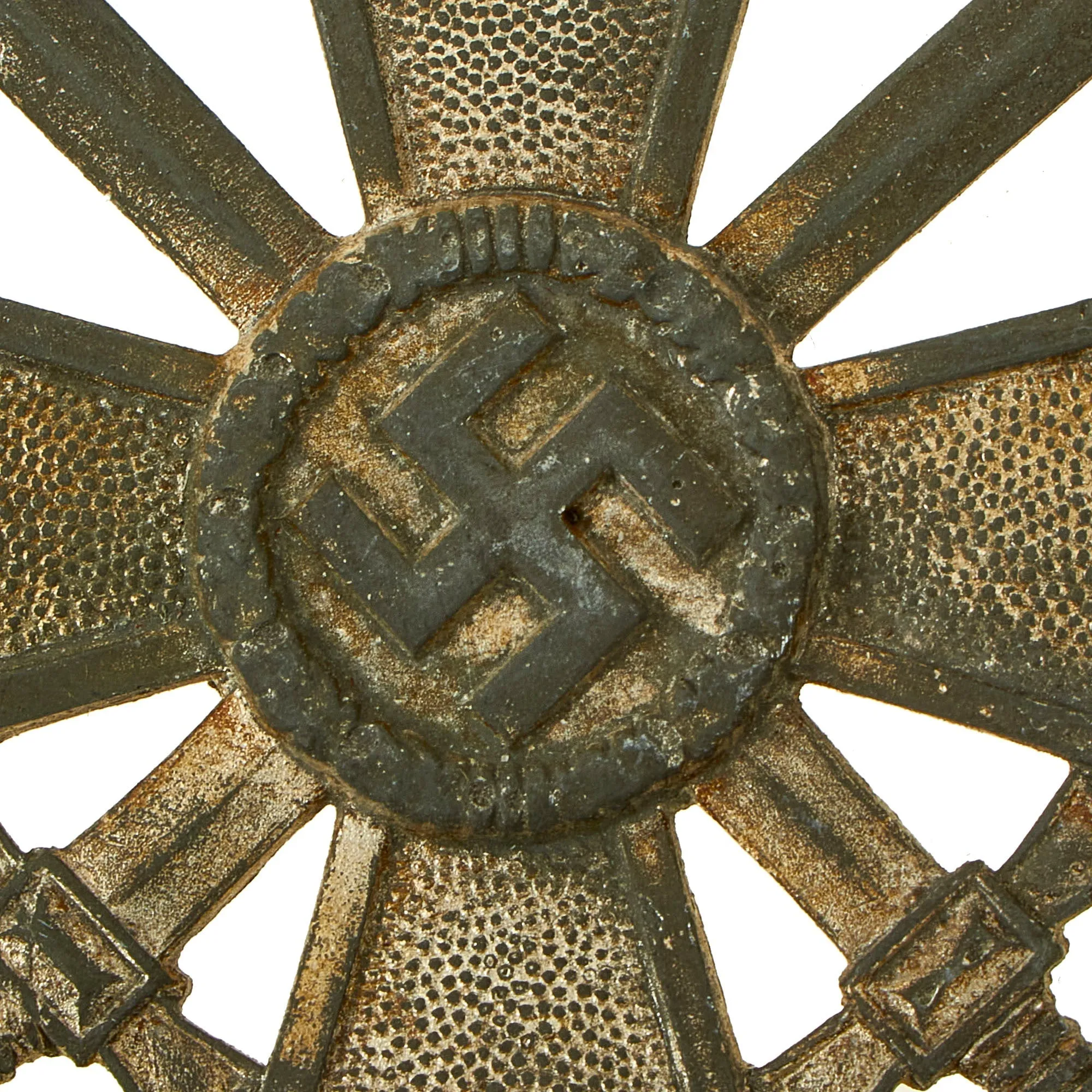 Original German WWII War Merit Cross KvK 1st Class with Swords by Wilhelm Deumer of Lüdenscheid - Kriegsverdienstkreuz