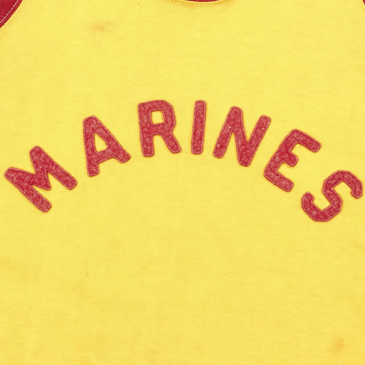 Original WWII USMC Marine Corps Basketball Uniform Jersey