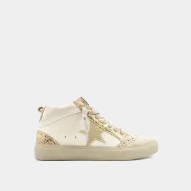 Paulina Blush Snake Hi Tops