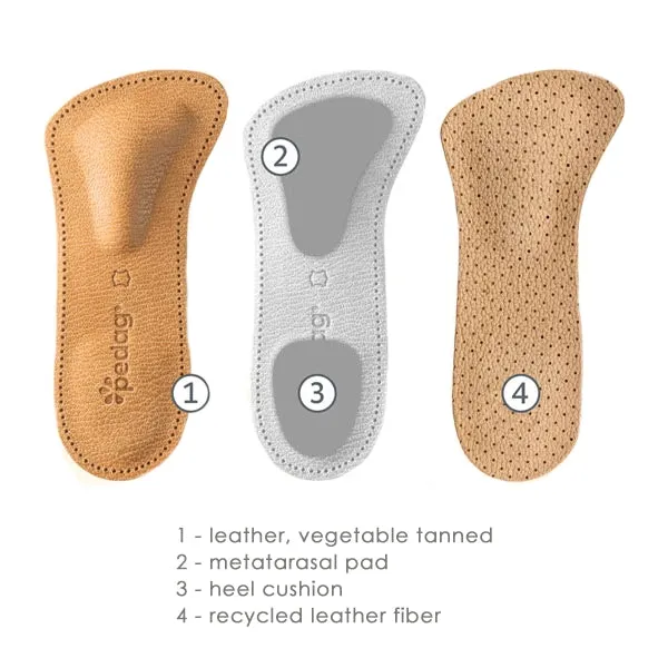 Pedag Comfort Leather Insoles