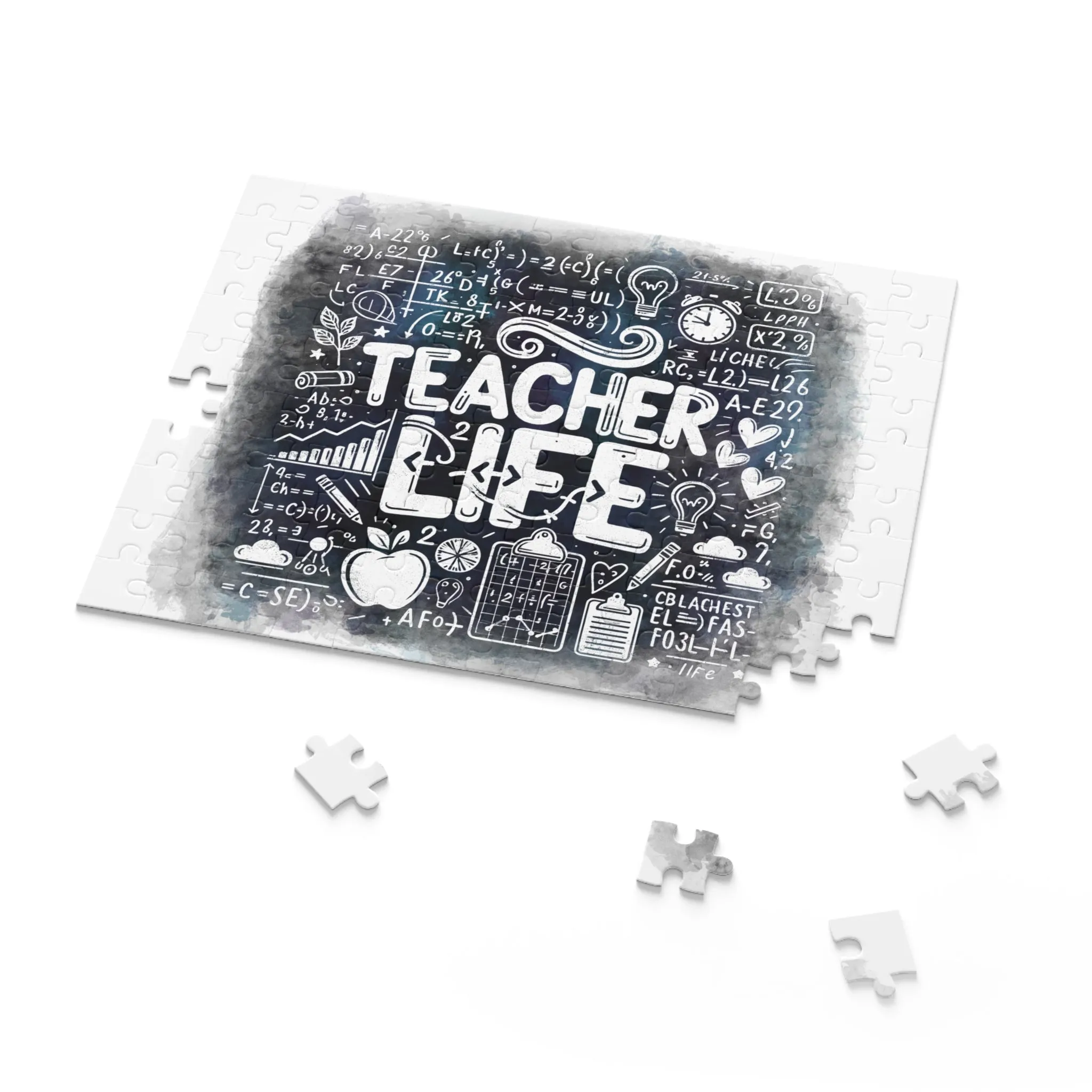 Personalised/Non-Personalised Puzzle, Teacher (120, 252, 500-Piece)