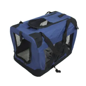 Pet Soft Crate Portable Puppy Dog Cat Carrier Travel Cage Small #2