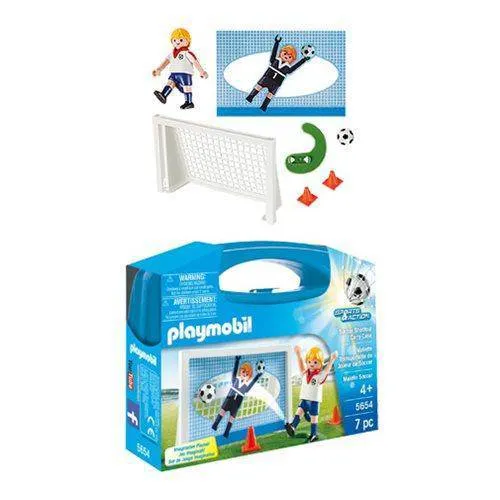 Playmobil 5654 Soccer Shootout Carry Case