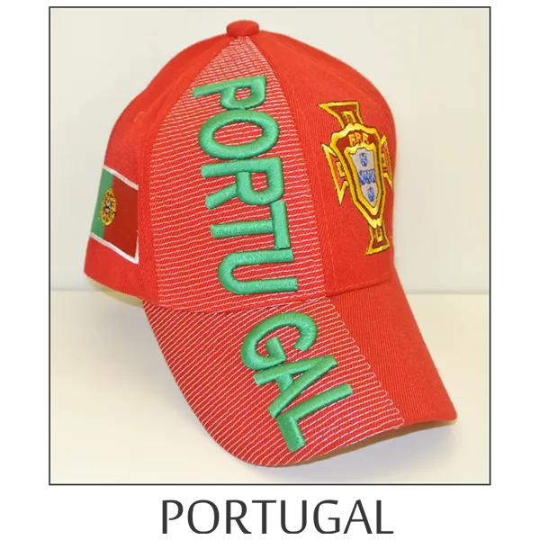 Portugal Baseball Cap