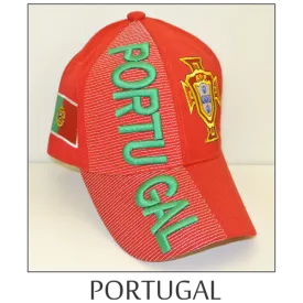 Portugal Baseball Cap