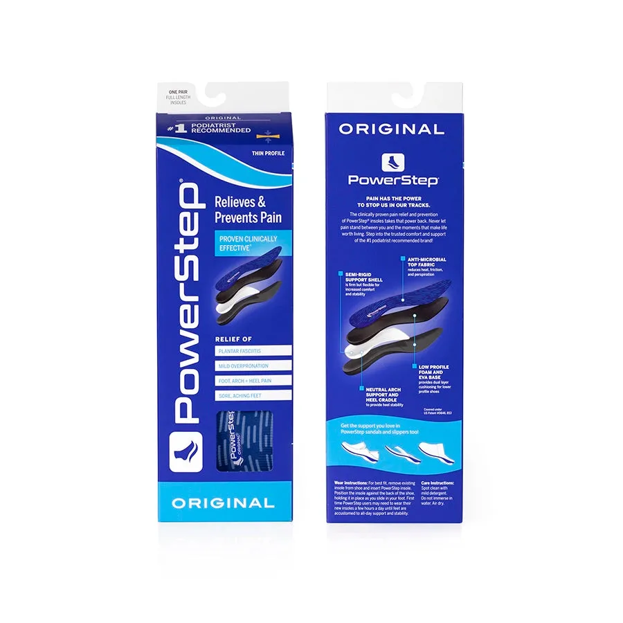 PowerStep Original Orthotic Insoles