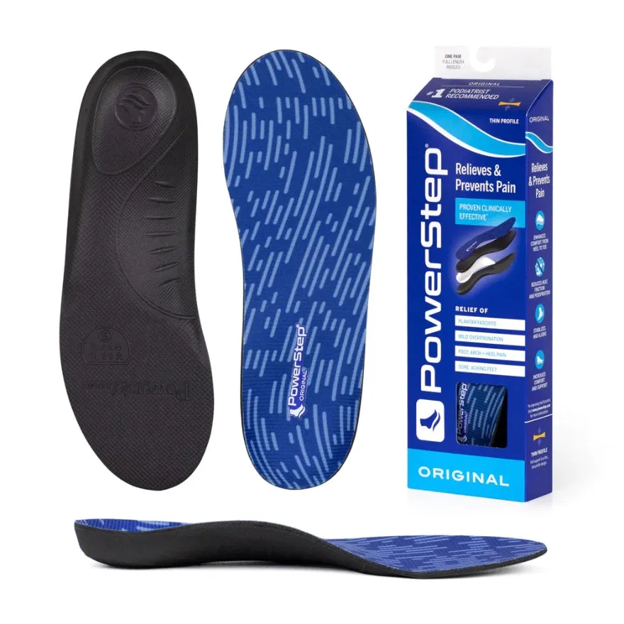 PowerStep Original Orthotic Insoles