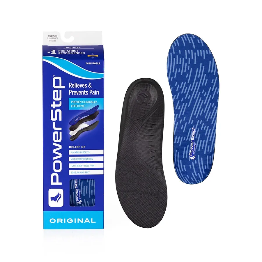 PowerStep Original Orthotic Insoles