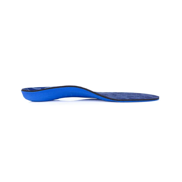 PowerStep Pinnacle Low Insoles | Flat Feet Pain Relief Orthotic, Pronation Inserts