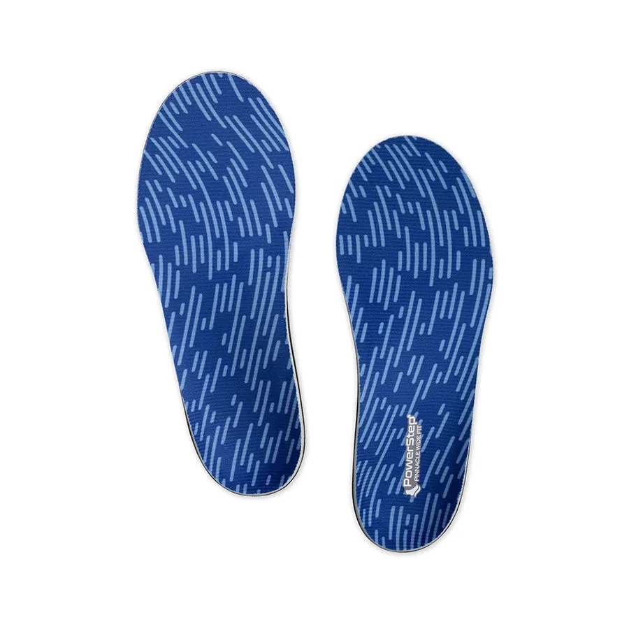 PowerStep Pinnacle Wide Fit Insoles