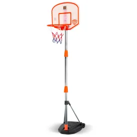 Pro Ball Portable Basketball for Kids, with Electronic Scoreboard and Adjustable Height up to 65”