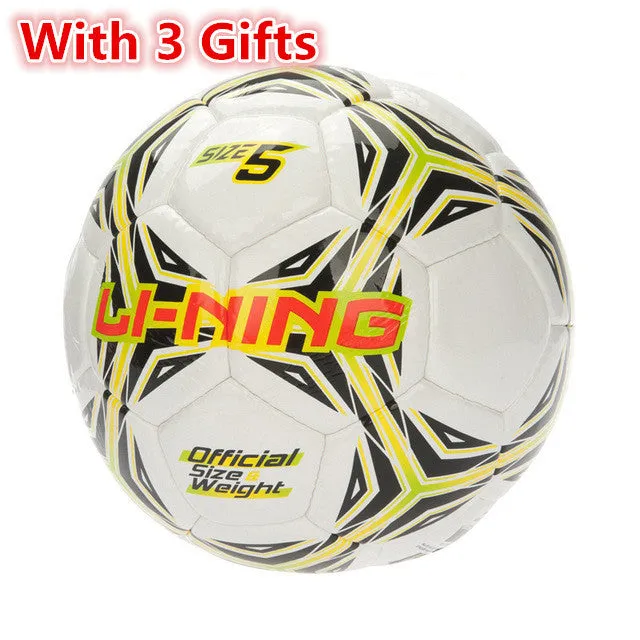 Professional Football Balls T-PU/PVC Size 5 Sport Soccer Ball balones de futbol