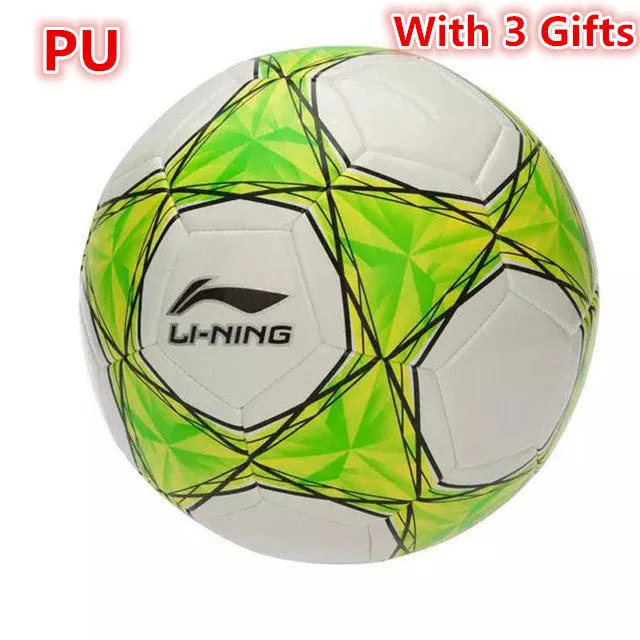 Professional Football Balls T-PU/PVC Size 5 Sport Soccer Ball balones de futbol