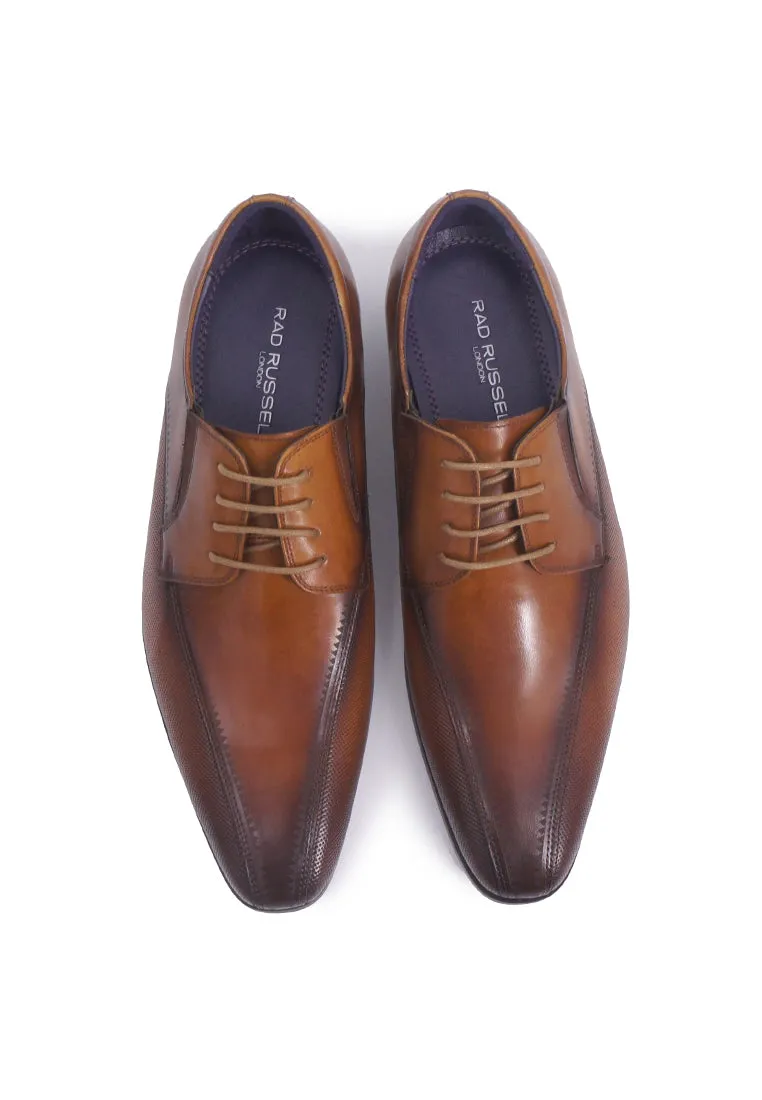 Rad Russel Lace-up Derby- Tan